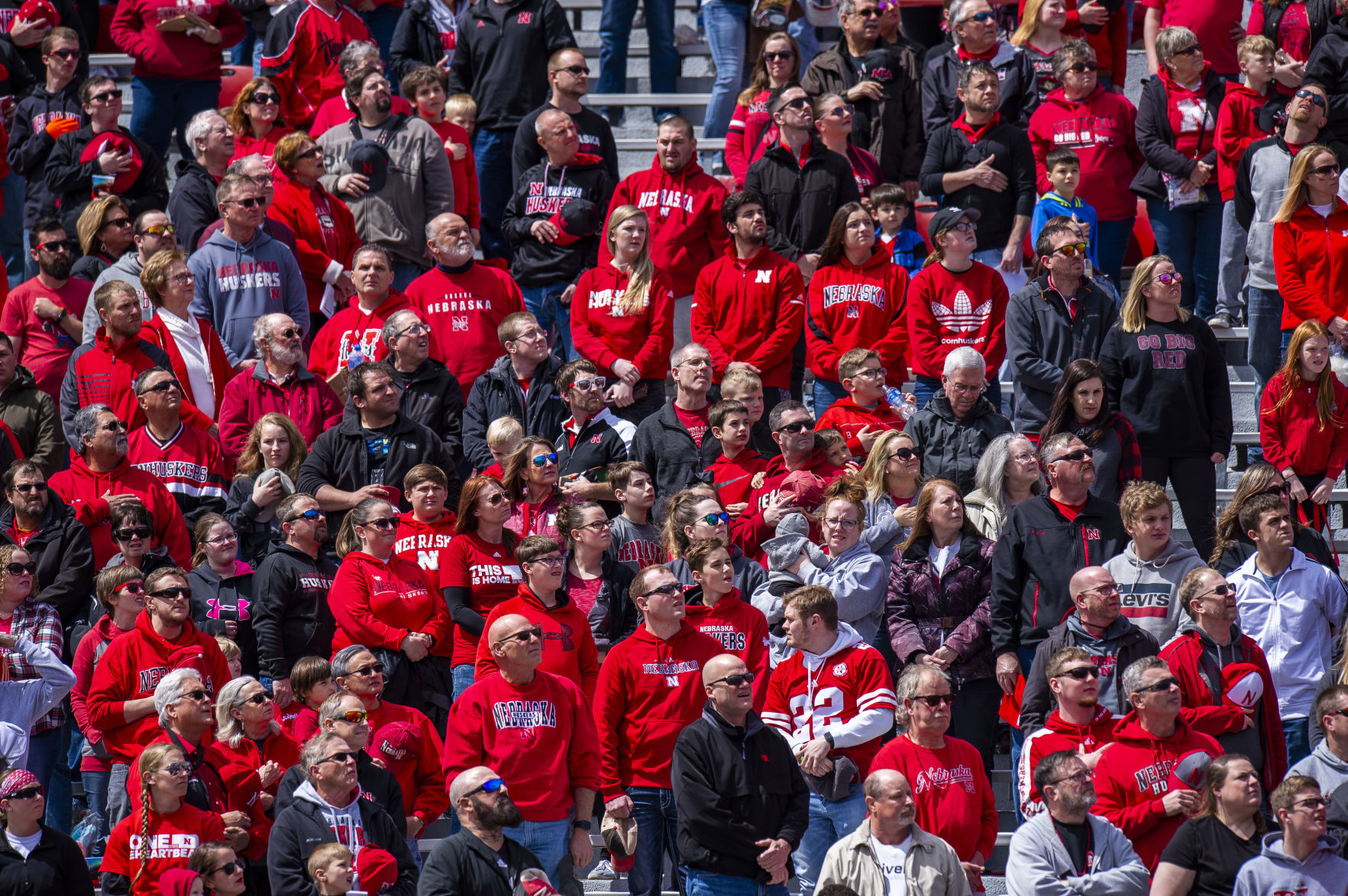 Spring Game, 4.13